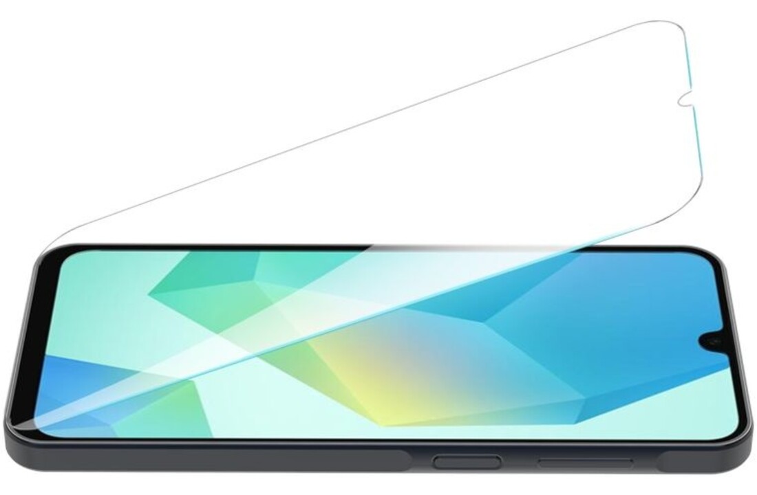 Just in Case Samsung Galaxy A16 / A17 Tempered Glass - Screenprotector