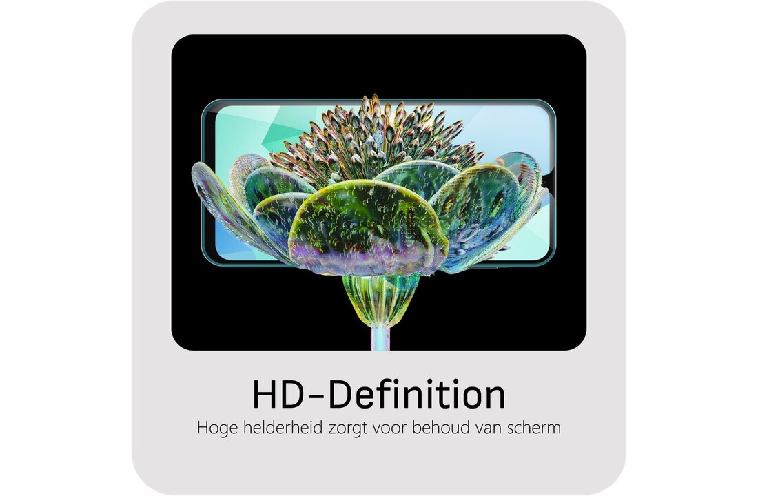 Just in Case Samsung Galaxy A16 / A17 Tempered Glass - Screenprotector