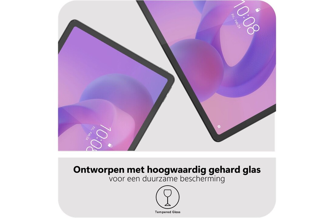 Just in Case Lenovo Idea Tab Tempered Glass - Screenprotector