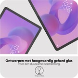 Just in Case Lenovo Idea Tab Tempered Glass - Screenprotector