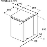 Bosch KTL15NWEB - Tafelmodel koelkast