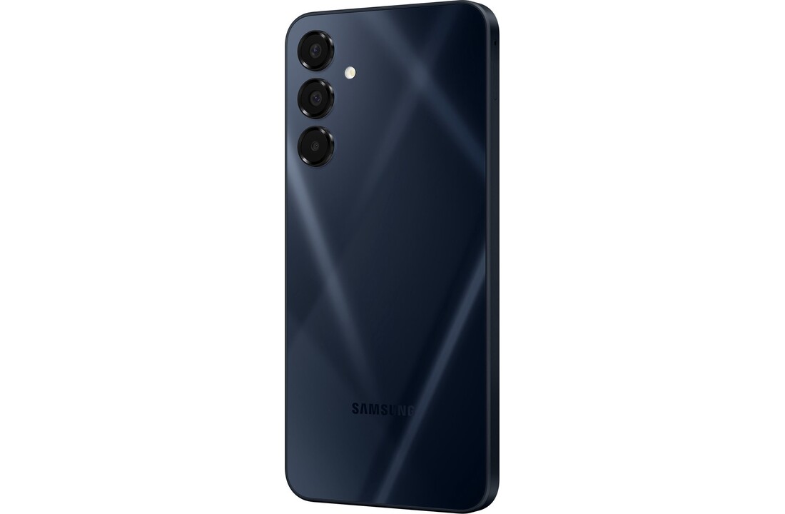 Samsung Galaxy A16 5G 128GB Blauw Zwart - Mobiele telefoon