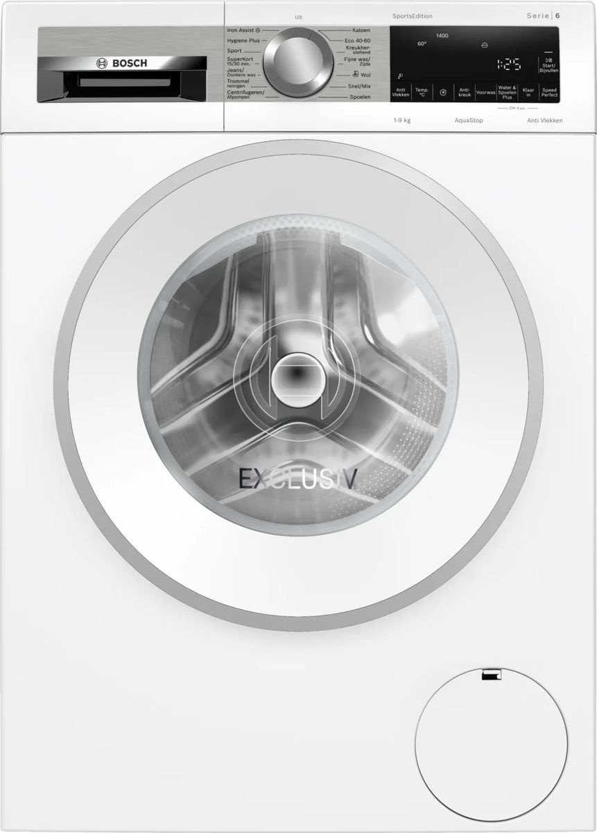 Bosch Serie 8 WGB244AMNL i-DOS EXCLUSIV - Wasmachine
