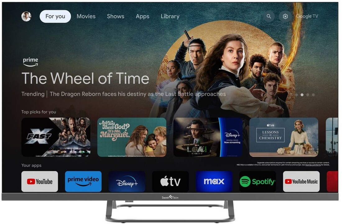 Smart Tech 32HG01V - LED TV