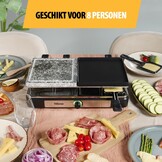 Tristar RA-2747 - Gourmetstel