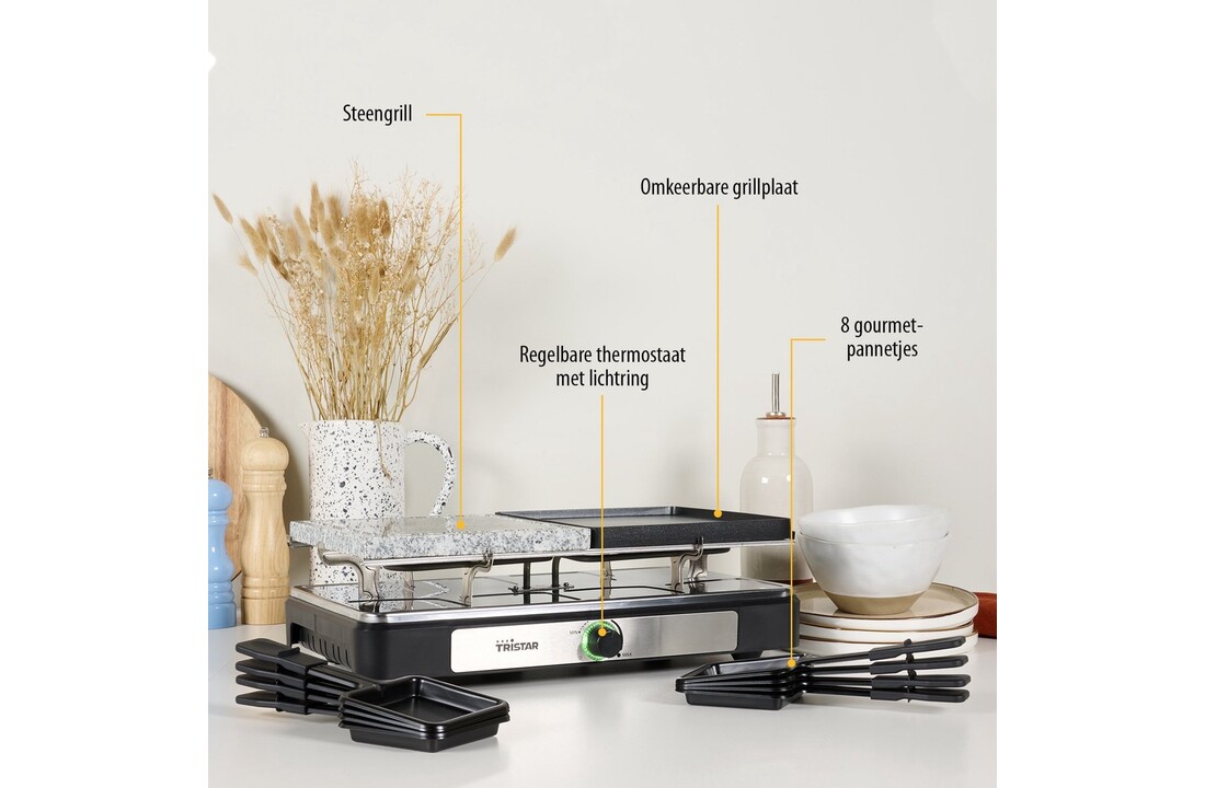 Tristar RA-2747 - Gourmetstel
