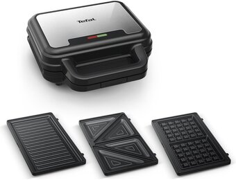 Tefal UltraCompact 3in1 SW383D - Tosti-ijzer