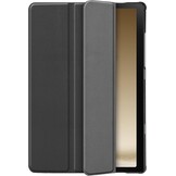 Just in Case Samsung Galaxy Tab A9 TriFold Smart Book Case Black