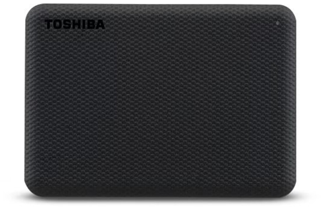 Toshiba Canvio Advance 1TB Zwart - Externe schijf