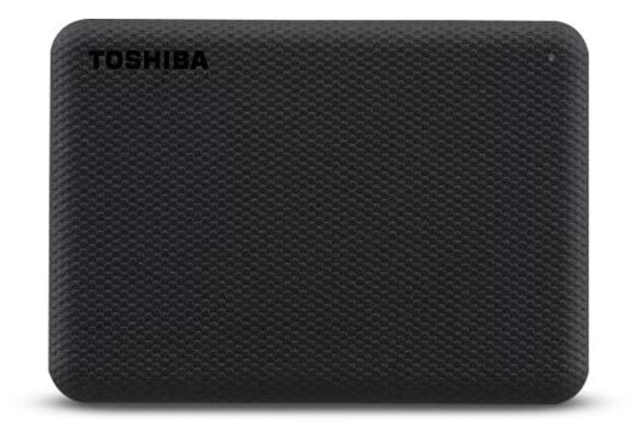 Toshiba Canvio Advance 1TB Zwart - Externe schijf