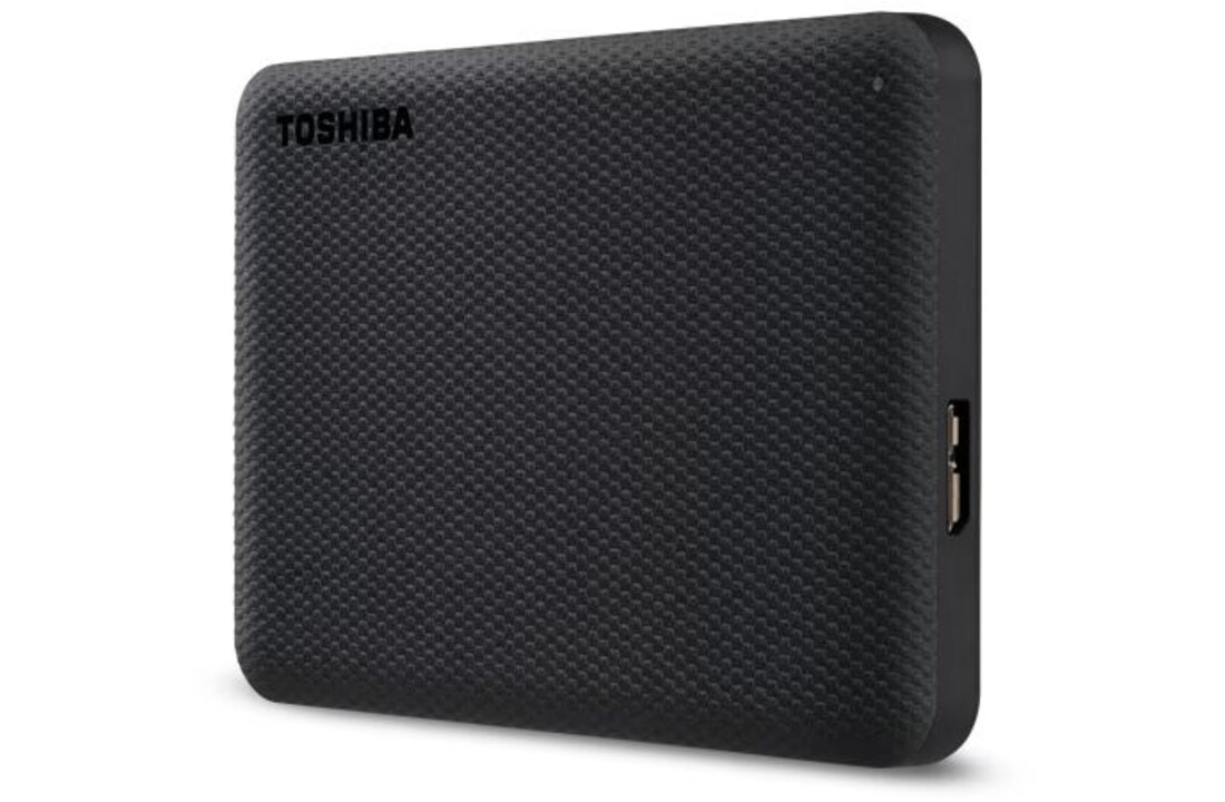 Toshiba Canvio Advance 1TB Zwart - Externe schijf