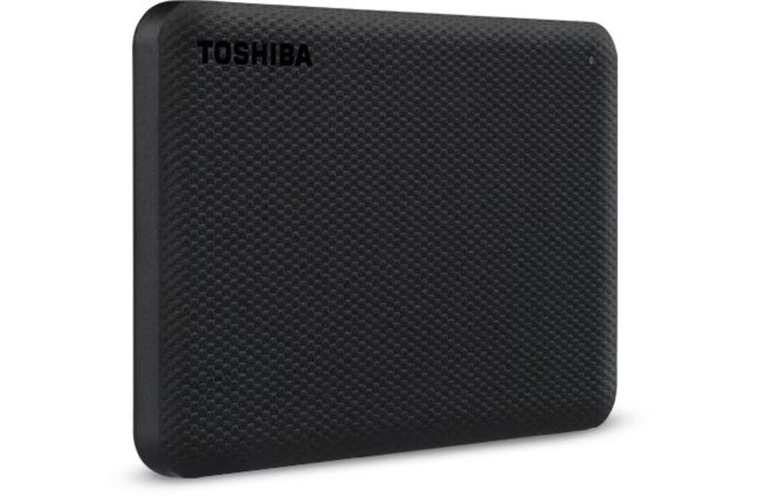 Toshiba Canvio Advance 1TB Zwart - Externe schijf