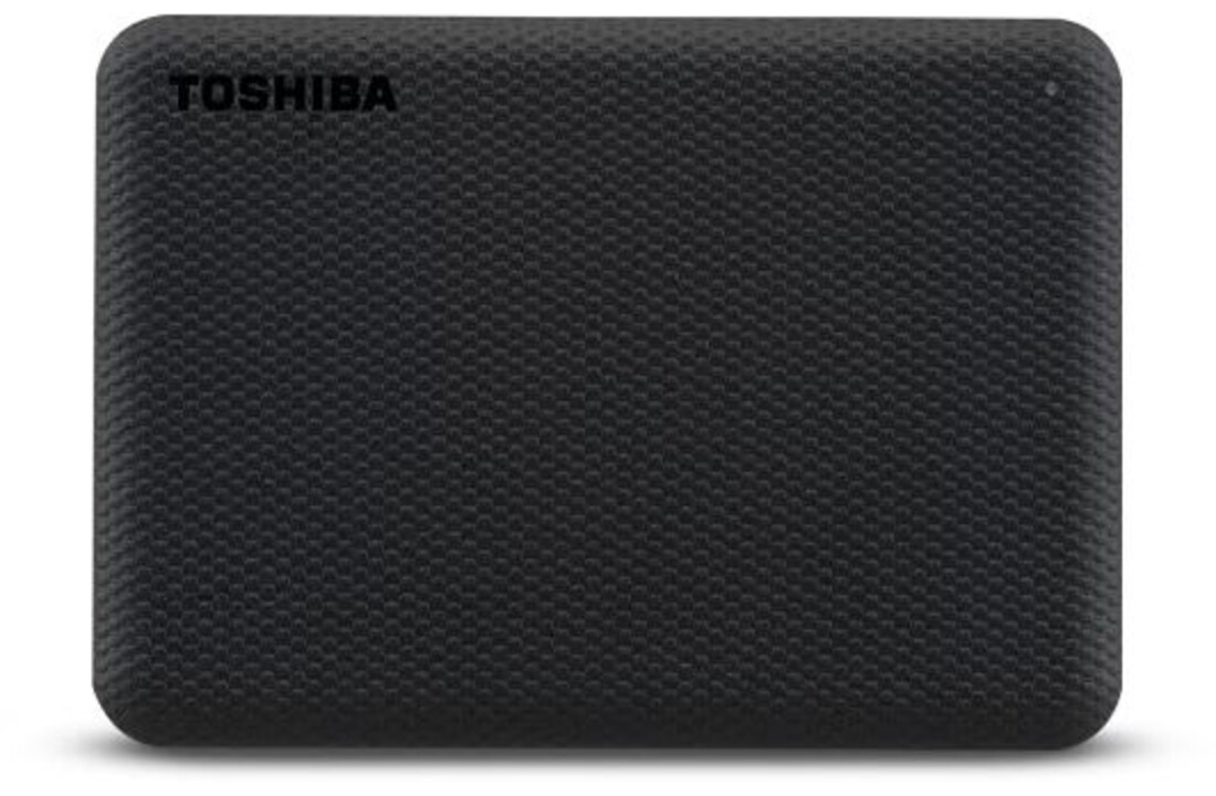 Toshiba Canvio Advance 4TB Zwart - Externe schijf
