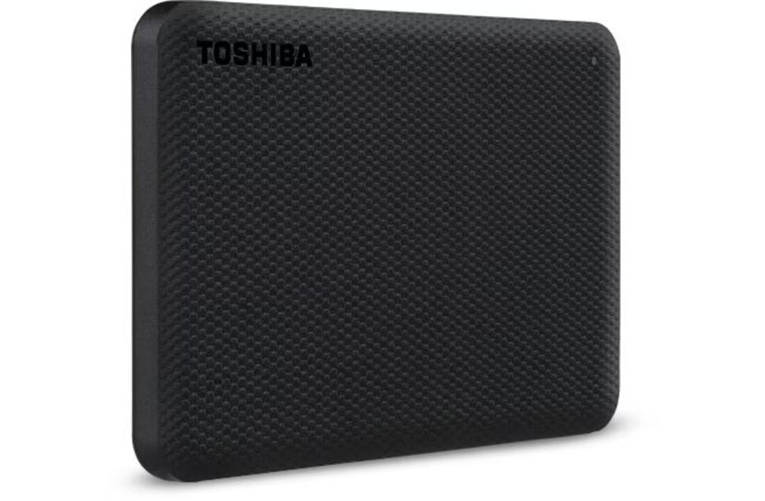 Toshiba Canvio Advance 4TB Zwart - Externe schijf