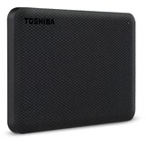 Toshiba Canvio Advance 4TB Zwart - Externe schijf