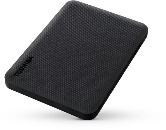 Toshiba Canvio Advance 4TB Zwart - Externe schijf
