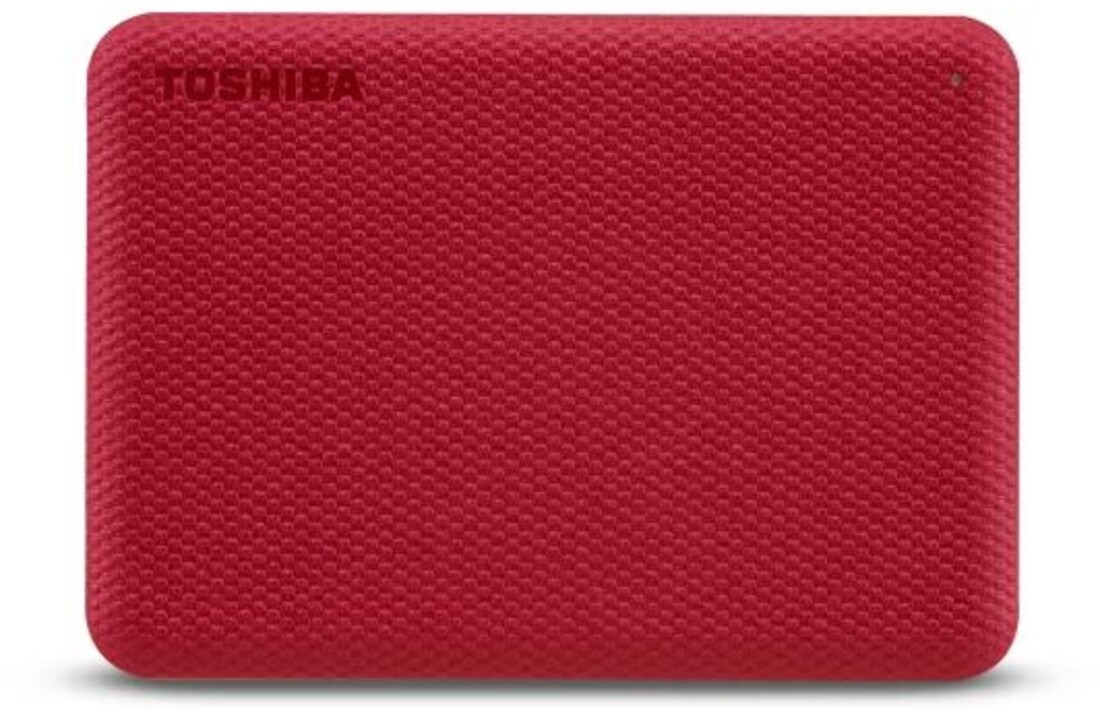 Toshiba Canvio Advance 1TB Rood - Externe schijf
