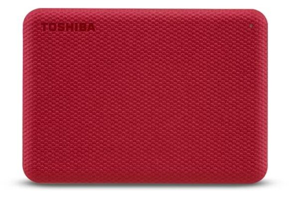 Toshiba Canvio Advance 1TB Rood - Externe schijf