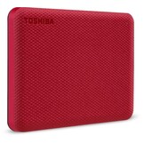 Toshiba Canvio Advance 1TB Rood - Externe schijf