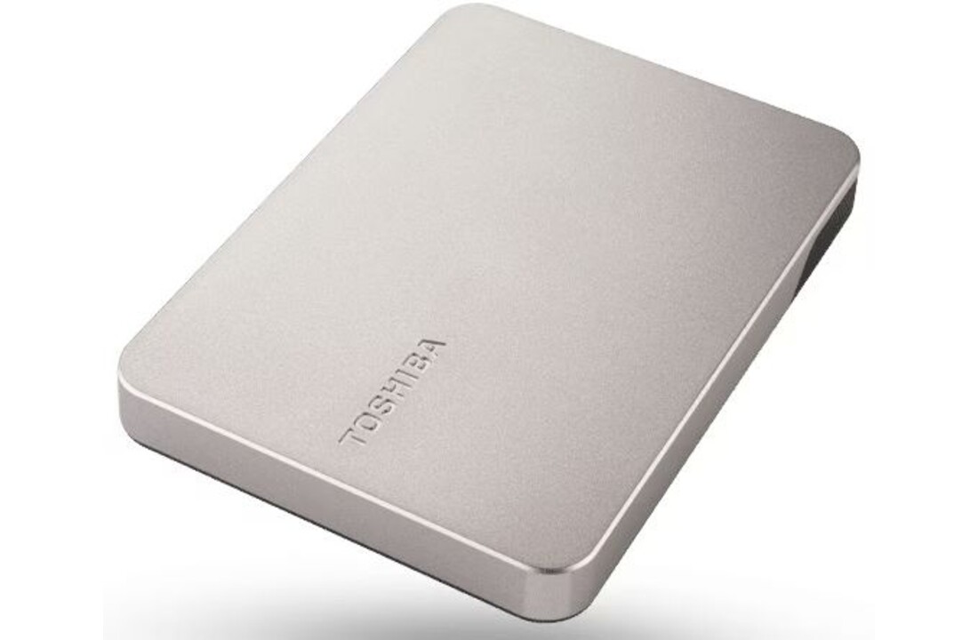 Toshiba Canvio Flex 2TB Zilver - Externe schijf