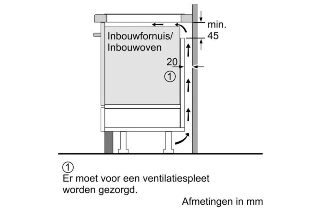 Bosch PUE63KBB5D - Inductiekookplaat