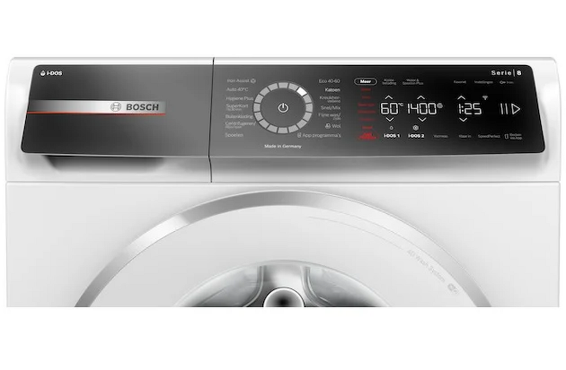 Bosch WGB254A9NL Serie 8 EXCLUSIV - Wasmachine
