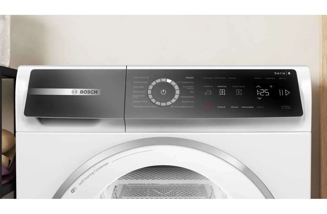 Bosch WQB245A9NL Serie 8 - Warmtepompdroger
