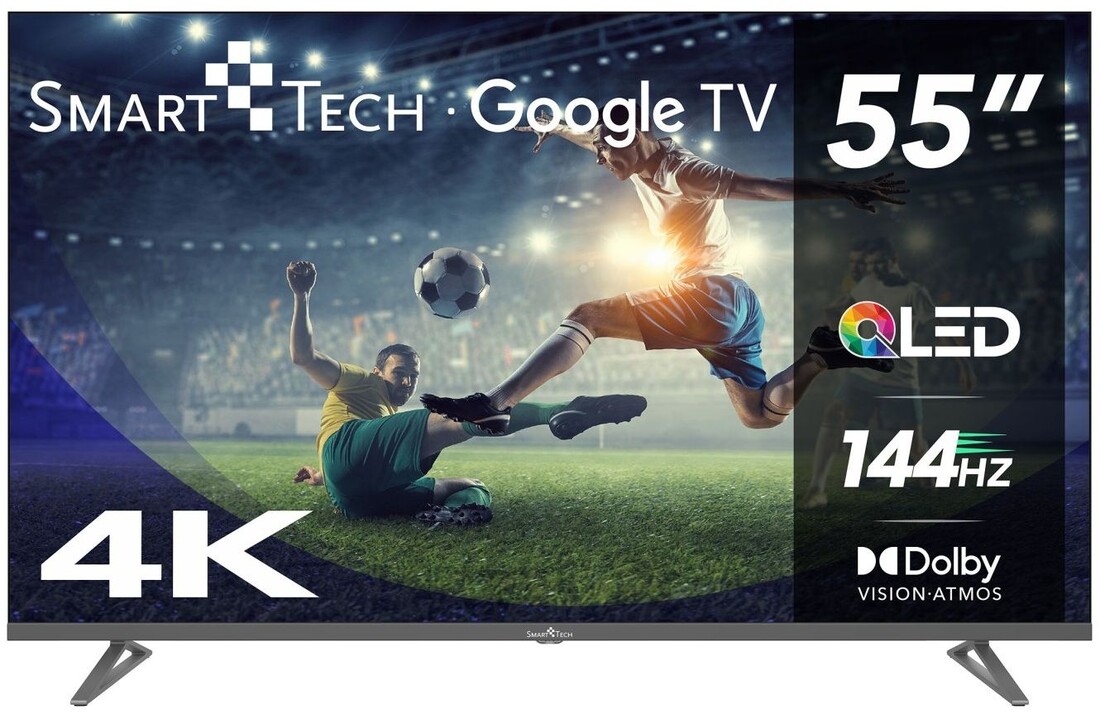 Smart Tech 55QG04G - QLED TV