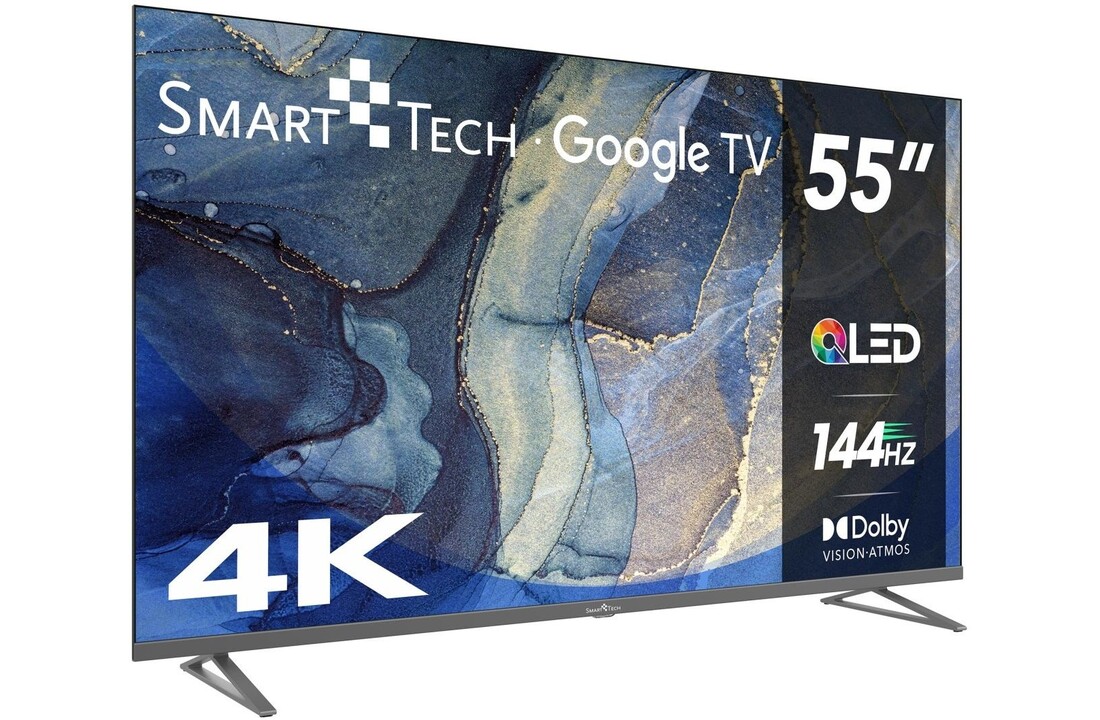 Smart Tech 55QG04G - QLED TV