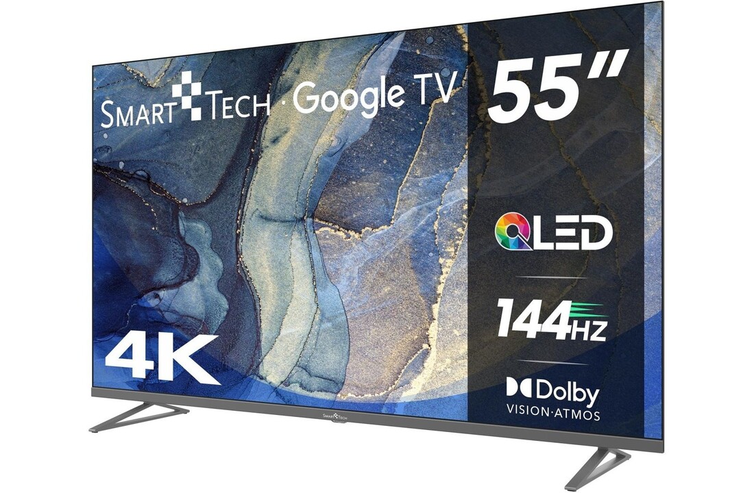 Smart Tech 55QG04G - QLED TV