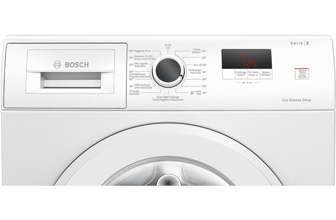 Bosch WGE02403FG Serie 2 - Wasmachine