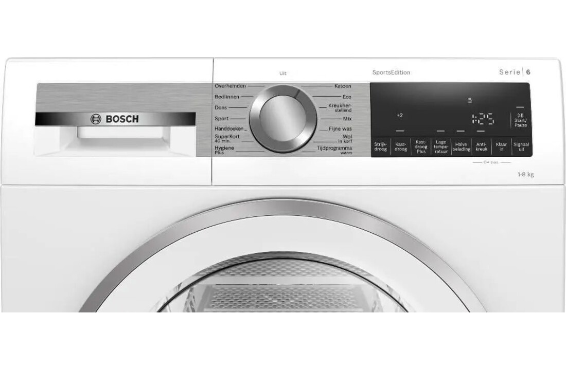 Bosch WQG233DENL Serie 6 EXCLUSIV - Warmtepompdroger