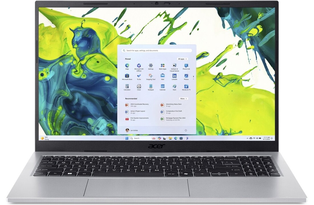 Acer Aspire Go 15 AG15-72P-71N3 - Laptop