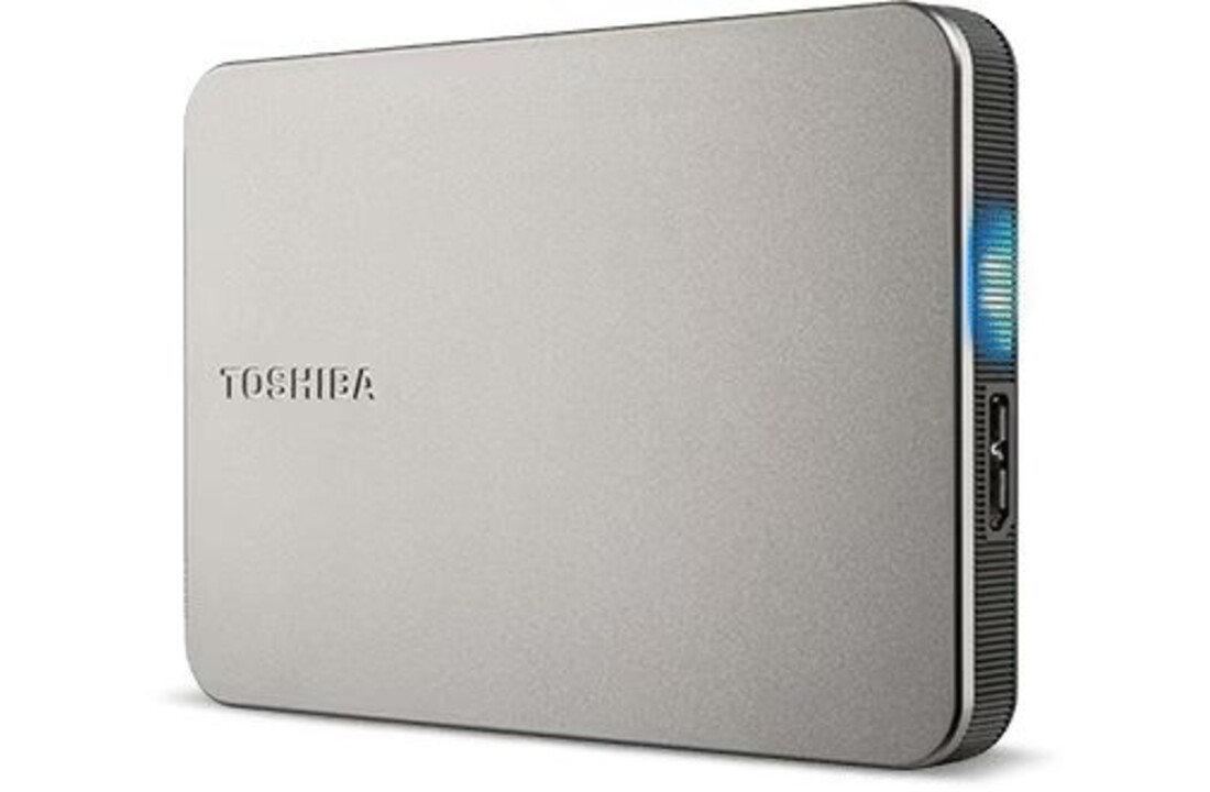 Toshiba Canvio Flex 1TB Zilver - Externe schijf