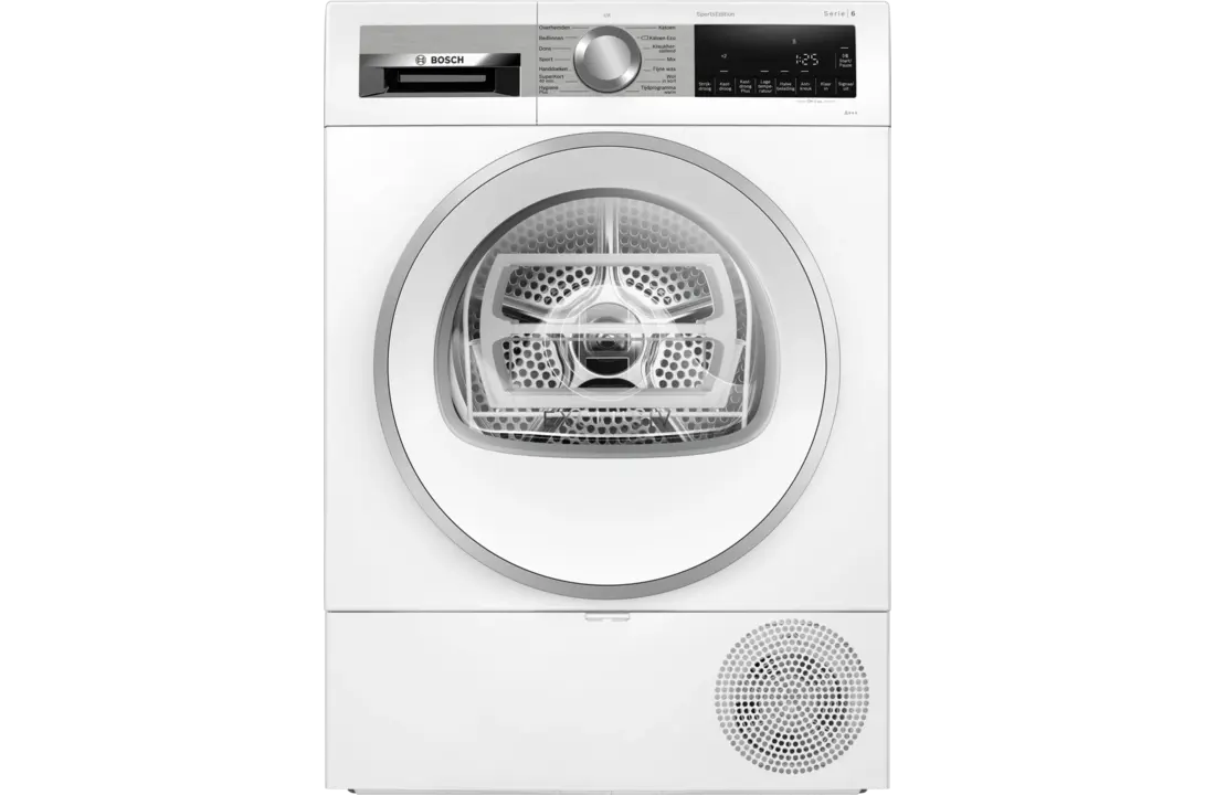 Bosch WQG233D2NL Serie 6 EXCLUSIV  - Warmtepompdroger