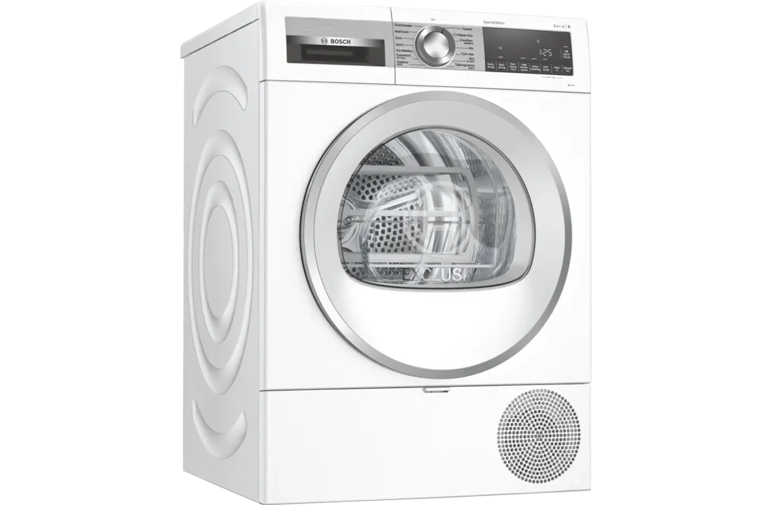 Bosch WQG233D2NL Serie 6 EXCLUSIV  - Warmtepompdroger