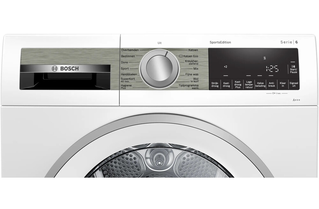 Bosch WQG233D2NL Serie 6 EXCLUSIV  - Warmtepompdroger