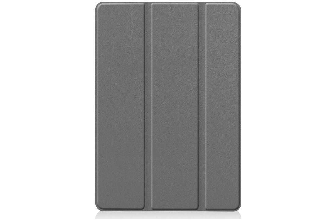 Just in Case Smart Tri-Fold Case - Apple iPad 10.2 - Grijs - Tablethoes
