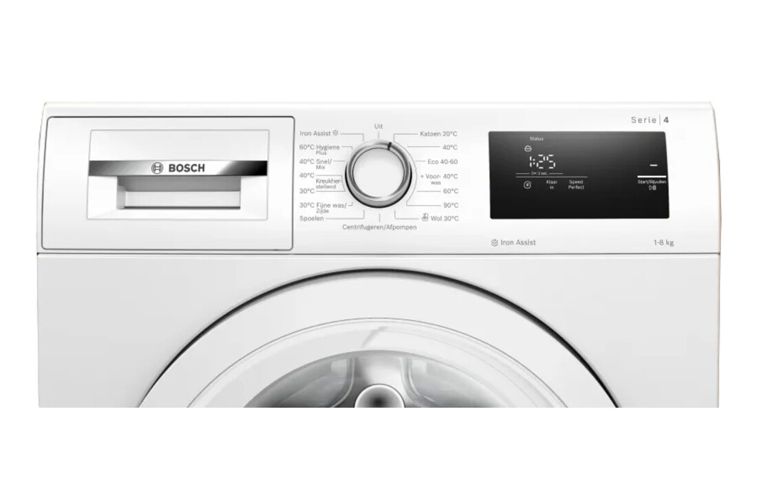 Bosch WAN28097NL Serie 4 EXCLUSIV - Wasmachine
