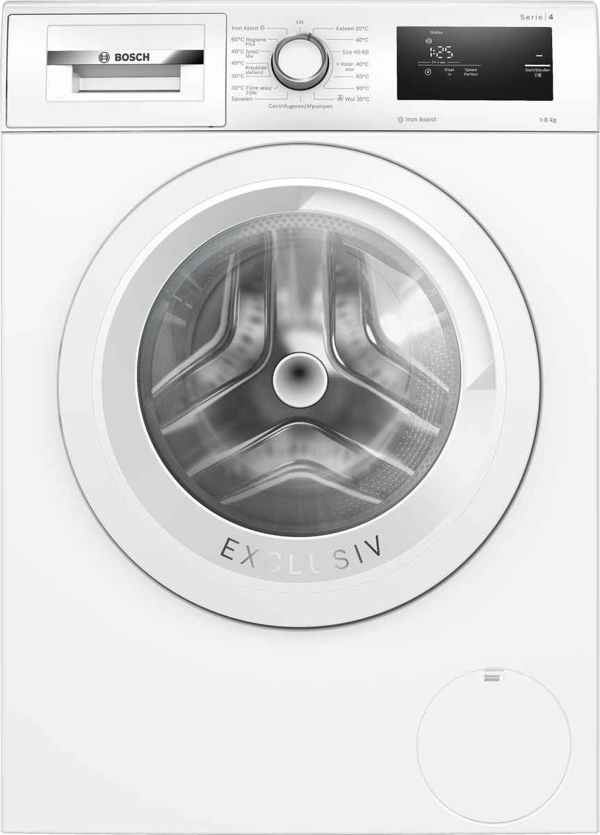 Bosch WAN28097NL Serie 4 EXCLUSIV - Wasmachine