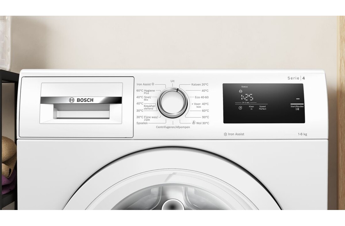 Bosch WAN28097NL Serie 4 EXCLUSIV - Wasmachine