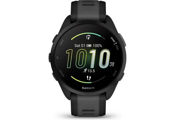 Garmin Forerunner 165 Black/Slate Grey - Smartwatch