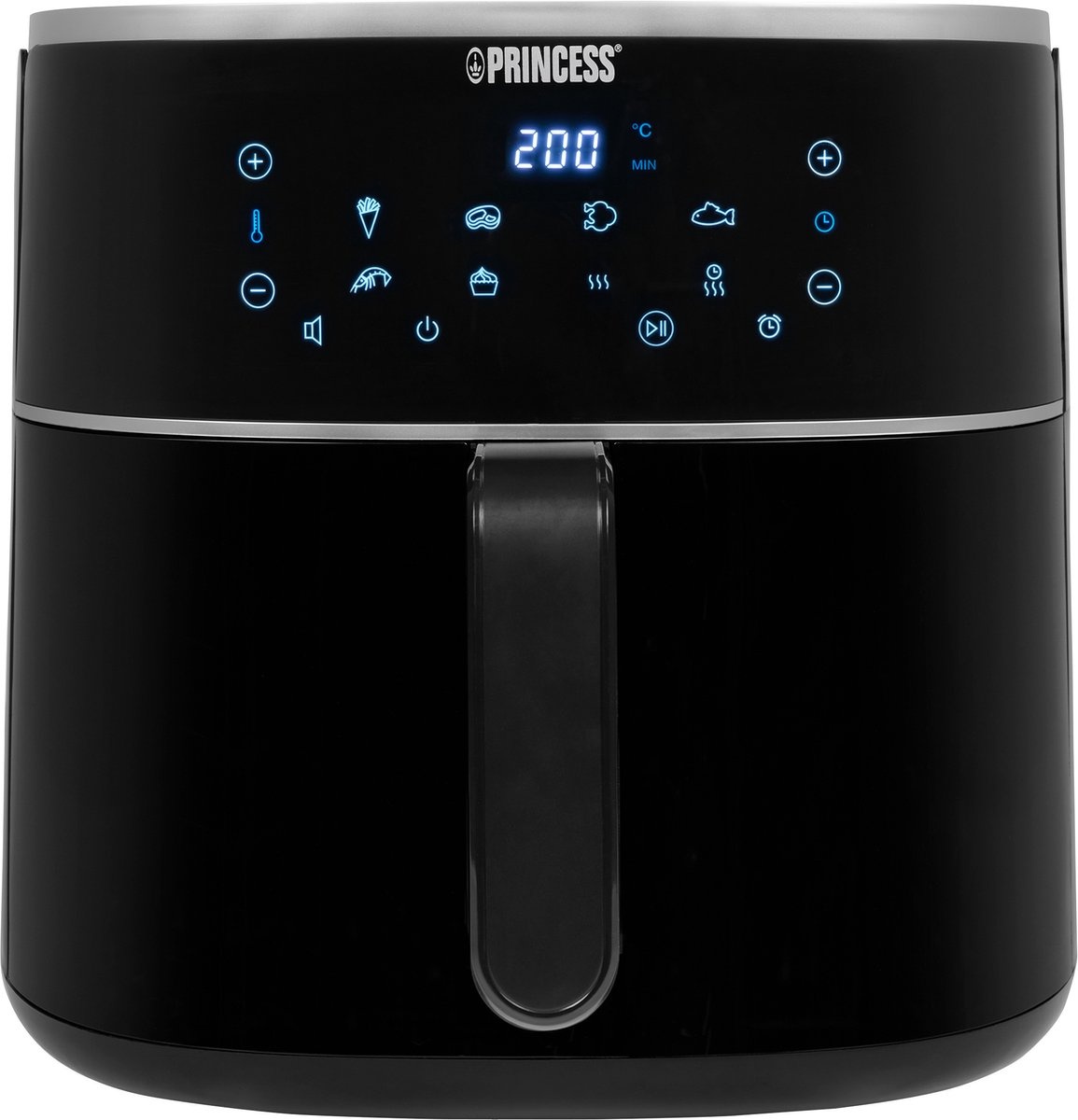 Princess 182254 Digitale Airfryer XXL - Hetelucht friteuse