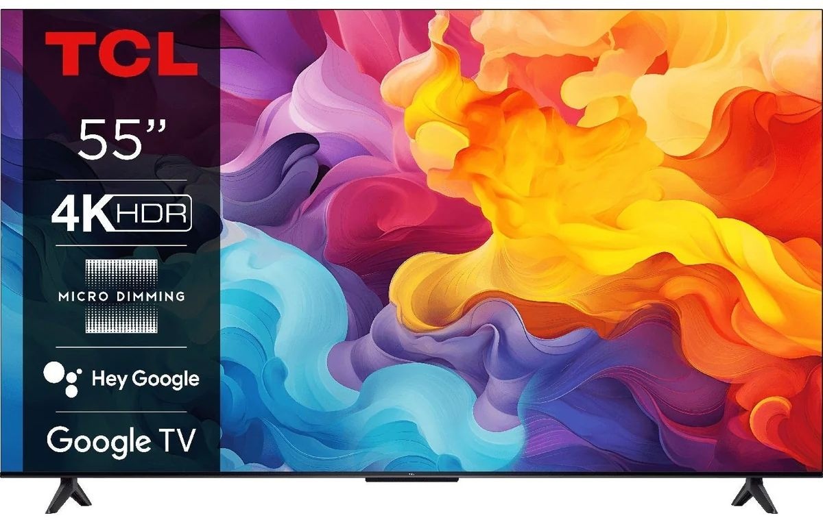 TCL 55V6B - LED TV