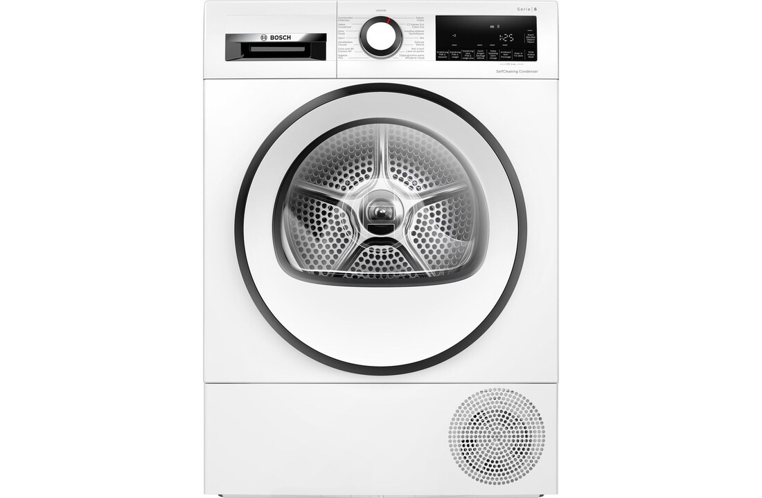 Bosch WQG245DCFG Serie 6 - Warmtepompdroger