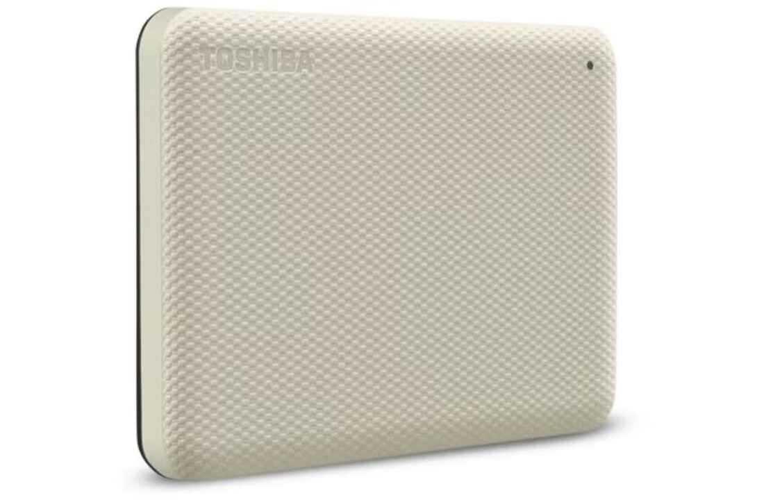 Toshiba Canvio Advance  1TB Wit - Externe schijf