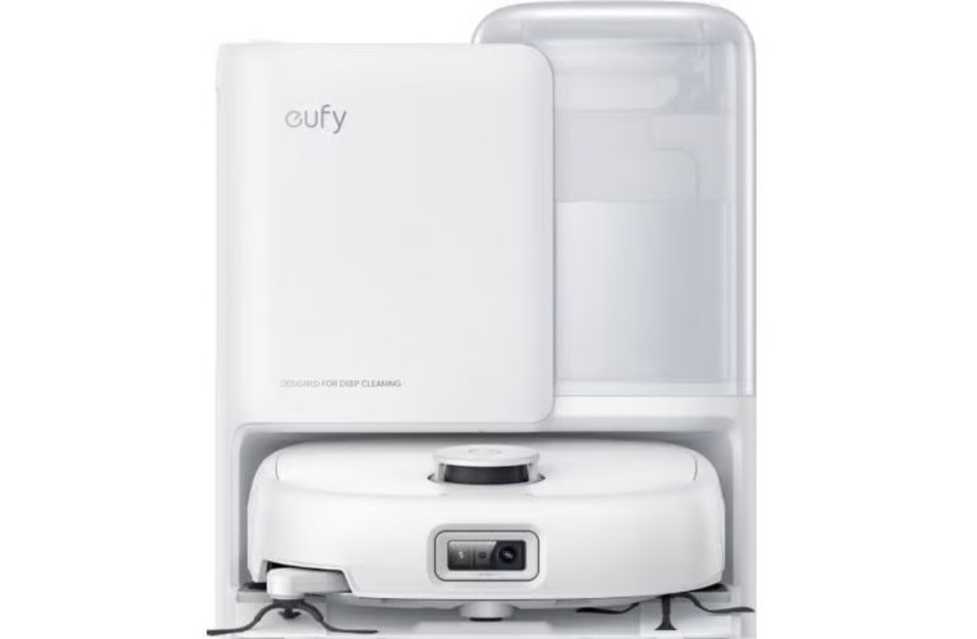 Eufy Omni E25 Wit - Robotstofzuiger