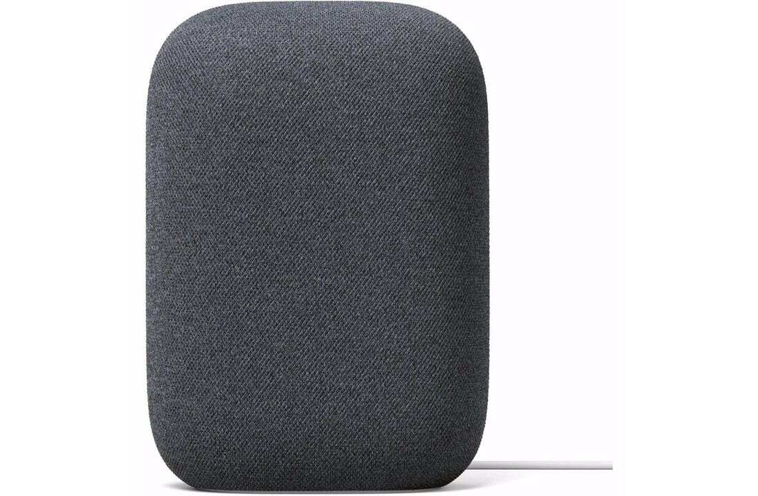 Google Nest Audio (Charcoal) - Draadloze speaker