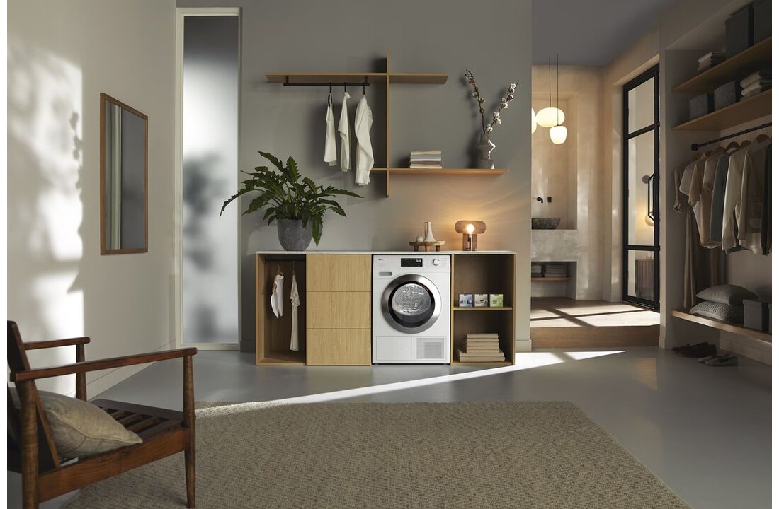 Miele TEH795WP EcoSpeed - Warmtepompdroger