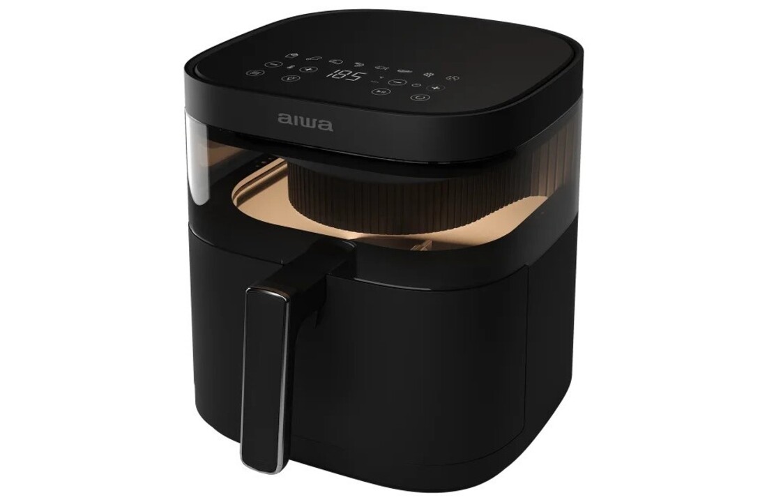 Aiwa AFR-6000 6 Liter Airfryer - Hetelucht friteuse